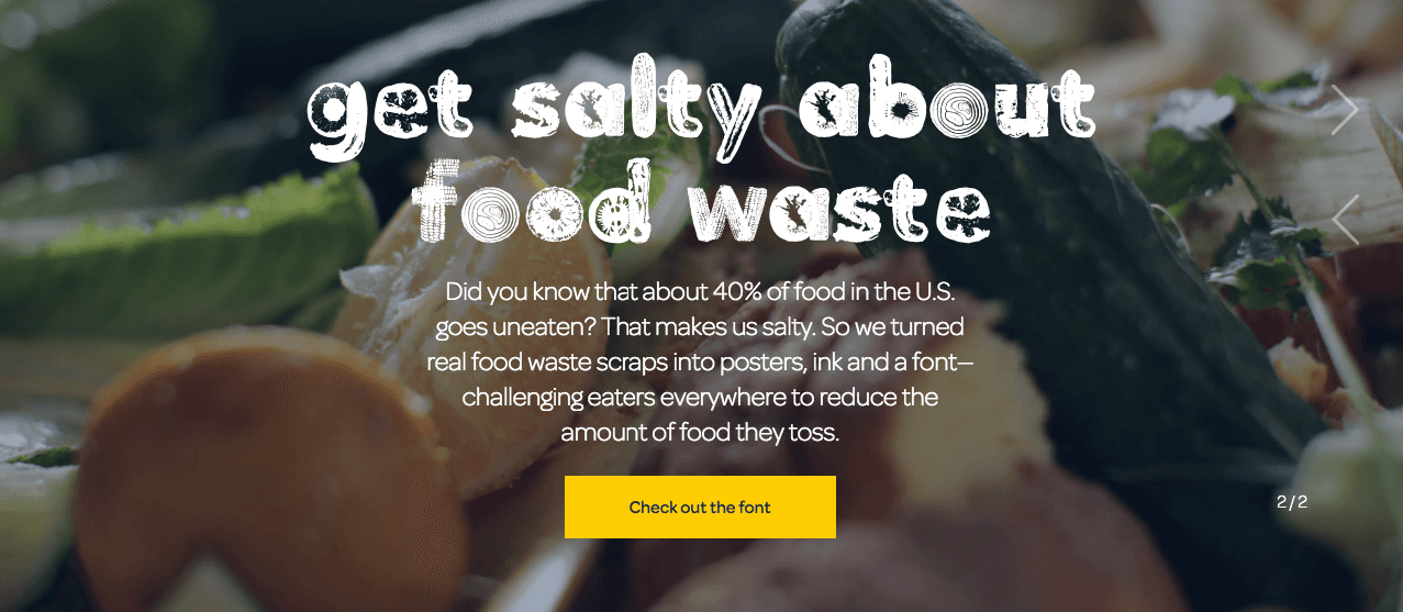 Morton Salt Erase Food Waste Campaign gallery image 1
