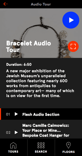 The Jewish Museum WebApp gallery image 2